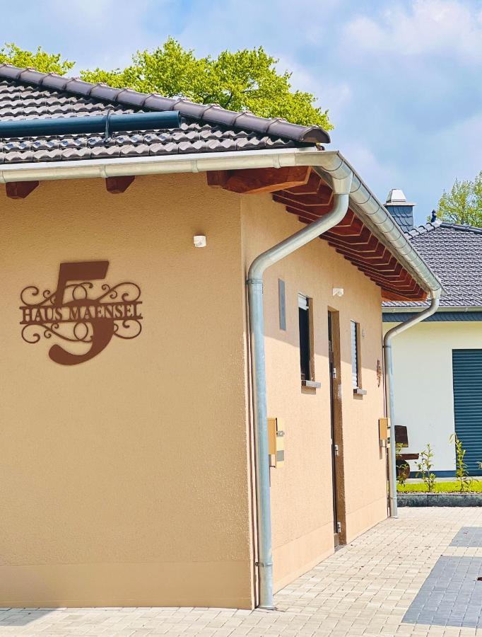 Haus Maensel Apartment Kelberg Exterior photo